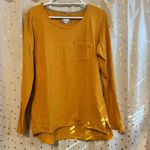 Long Sleeve Tunic Tee - Picture 1 of 9